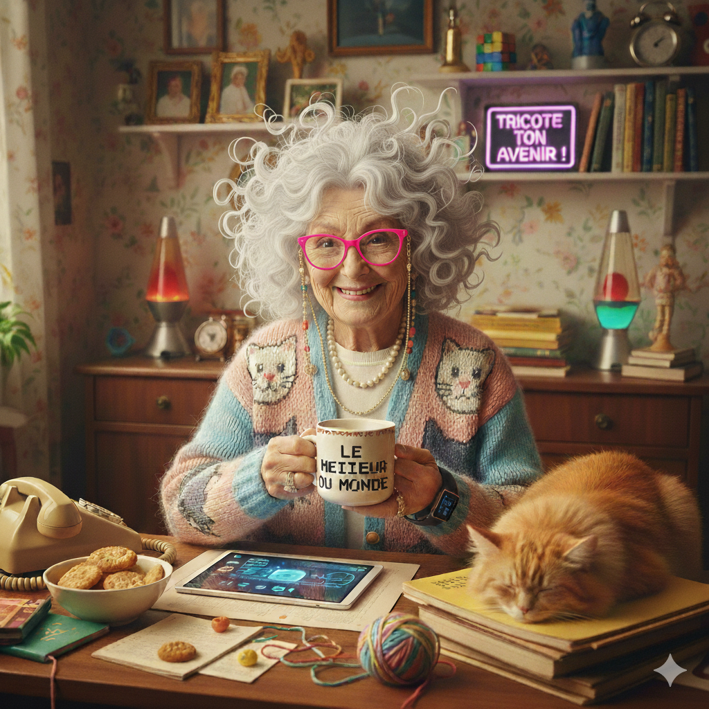 Huguette vous accueille